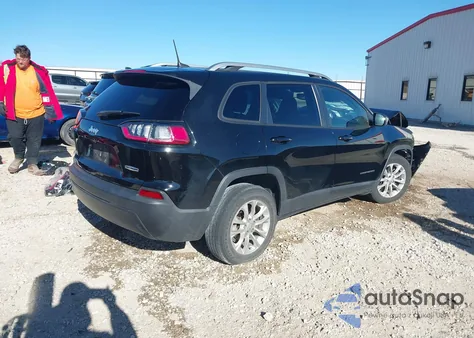 2021 Jeep Cherokee Latitude Fwd from USA, damaged, VIN 1C4PJLCB5MD134821